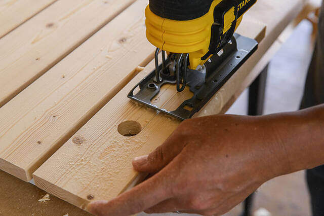 これが、“便利チェア”の理想系。カシワバラさんの暮らし。特製パーツでワンランク上に