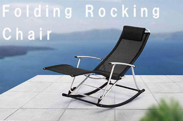 家でもアウトドアでも使える!折りたたみ式ロッキングチェア20選!