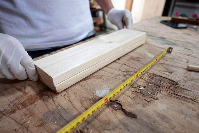 家でもキャンプでも使いたい!お手製ハンギングドライヤーラックの作り方!