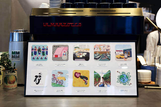 ボッシュ×実力派イラストレーター！見逃し厳禁な限定作品を間近で体感