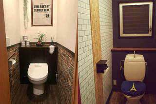 トイレの壁紙をDIY！秀逸な好サンプル集！！ | カシワバラさんの暮らし。