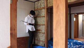 ハウトゥー古民家解体！壁・床・キッチンがなくなるまで | カシワバラさんの暮らし。