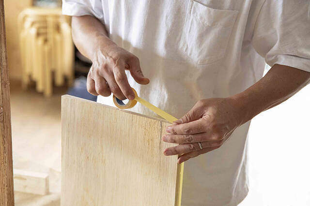 暮らしを上げるタイル天板。海外ライクなサイドテーブルをDIY