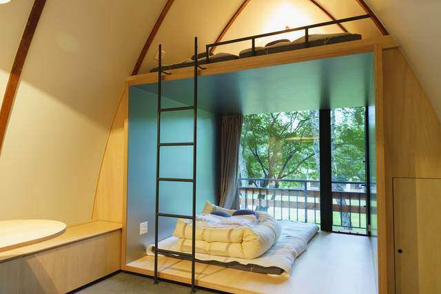 創業46年目の初挑戦!!8種の宿泊スタイルで“衣・食・住+遊”を満喫