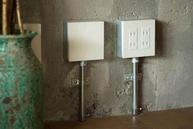 生活動線も思いのまま!コンクリート×アンティークで魅せるリノベーション。