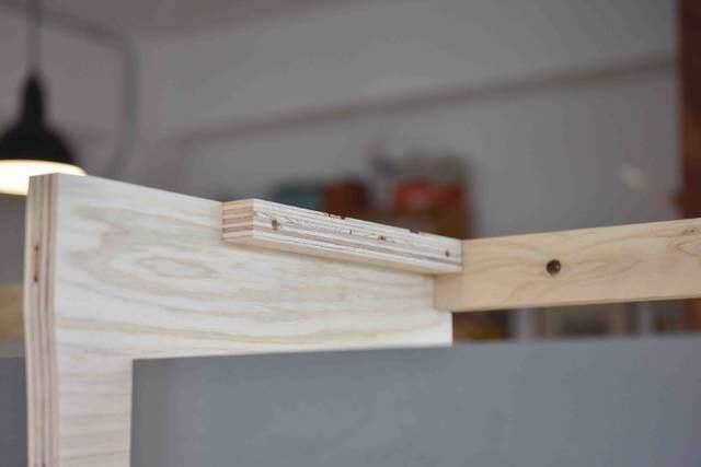 材料費8000円で実現◎1台2役の3段収納&カウンター！