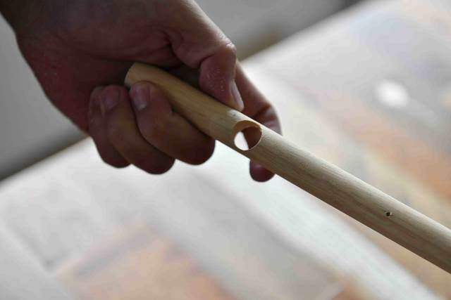 試験管×棒材で作るフラワーベース！植物で壁を飾ろう