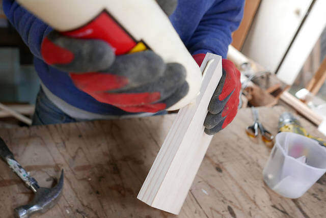 ホームセンターの材料で製作可能！オリジナルショーケースの作り方！