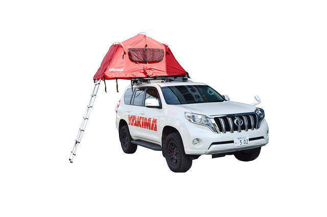 自分の車をホテルに!車中泊の雰囲気が変わるルーフテント19選!