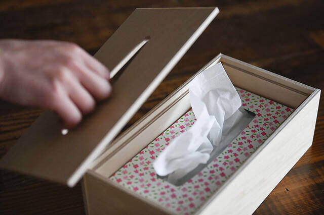 コスパ◎×簡単×実用的!“作りたくなる3拍子”が揃ったスタイリッシュなティッシュケースをDIY