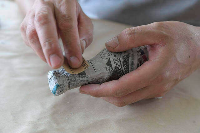 ついに、日本上陸。好きな形を工具なしで叶える“パピエマシェ”はDIYの3Dプリンター？