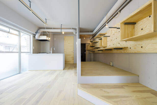 家具・道具・小物たちによるプチエンターテイメント!小技で魅了するリノベ部屋とは!?