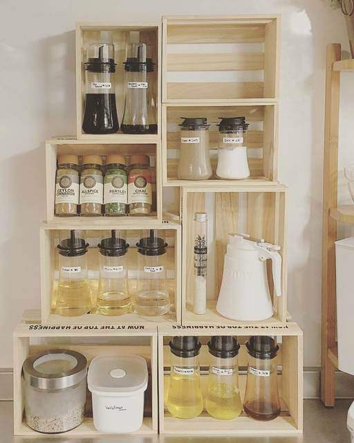 便利&おしゃれなスパイスボックス!作り方と収納アイデア