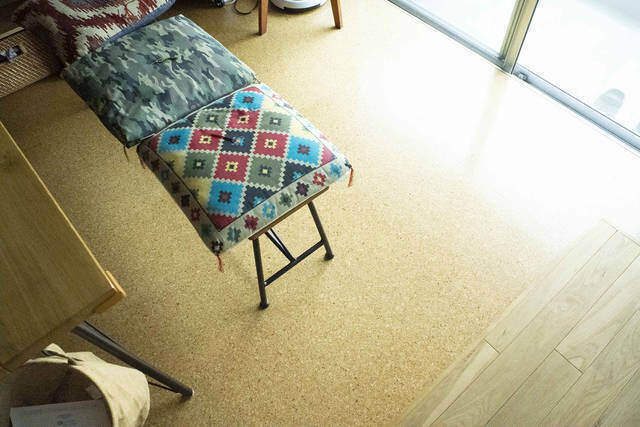 見せる収納は家計にも優しい!? コンテナ使いが巧みなキャンパーリノベ部屋