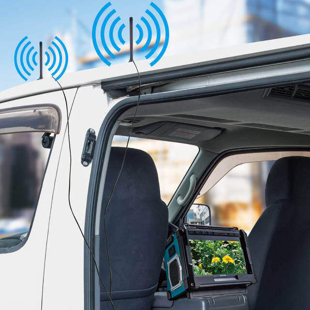 makitaが次に手掛けたのはTV！？3WAYで使える本格派ガジェット“TV100”に迫る