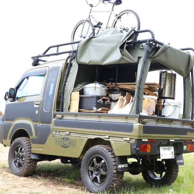 軽トラは“カスタムする”時代！？ハードカーゴのクールすぎる新提案とは