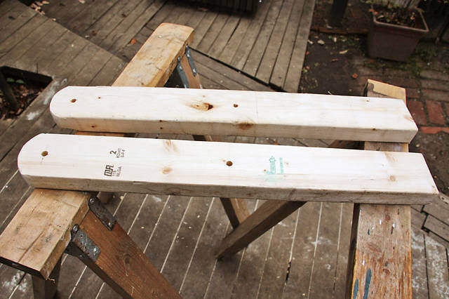 かんたん木工で作る!デッキチェア