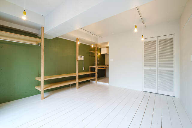 都会人だって、癒されたい。リノベ賃貸で叶える丁寧な暮らし。