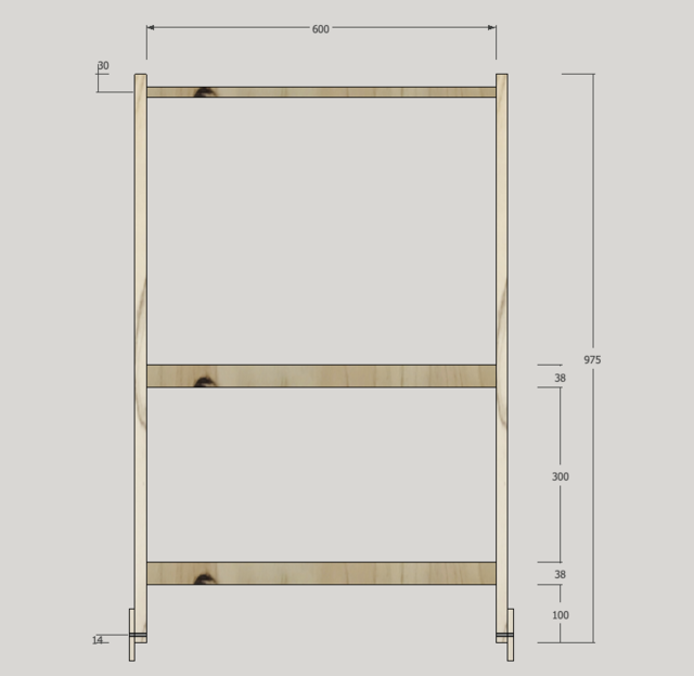 干せて、畳めて、転がせます！IKEAバッグで作るランドリーワゴンをDIY！