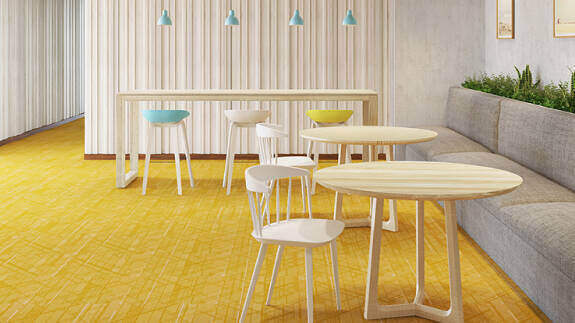 店舗にオススメの床材はどれ？種類や特徴を徹底解説！