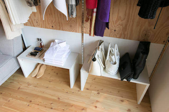 マスキングテープでアレンジ！可動棚リノベを自分好みに仕上げる小粋なテクニック