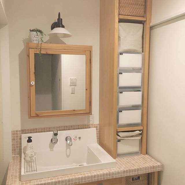 オシャレな北欧風空間を作る!洗面台選びのコツと参考実例