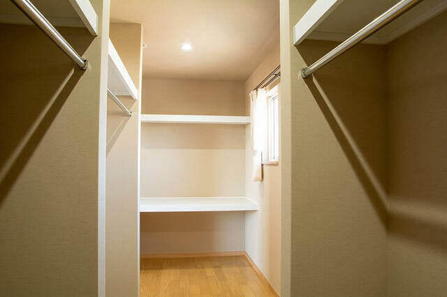 便利なウォークスルークローゼットの間取りは?メリット・デメリットも紹介