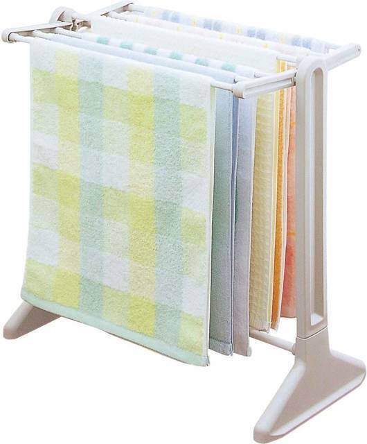 洗面所に物干しスペースが欲しい!オススメ室内干しグッズ&DIYアイデア