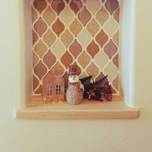 玄関ニッチ(飾り棚)が欲しい!オシャレなアイデア集!