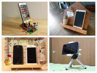 スマホスタンドをDIY！自分らしいデザインを楽しもう | カシワバラさんの暮らし。