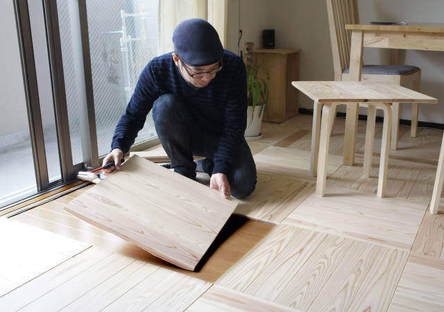 “自分らしい”は床から始める!選ベて楽しいtoolboxの床材5選