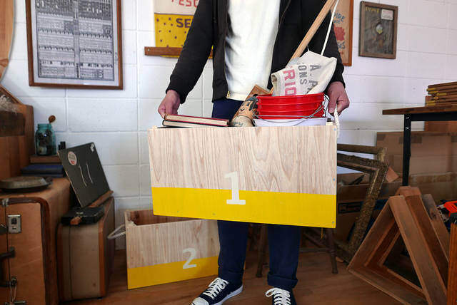 木箱DIYをアップデート!三角材でズレないスタッキングスタイルを実現!