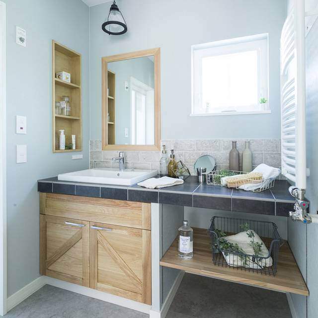 オシャレな北欧風空間を作る!洗面台選びのコツと参考実例