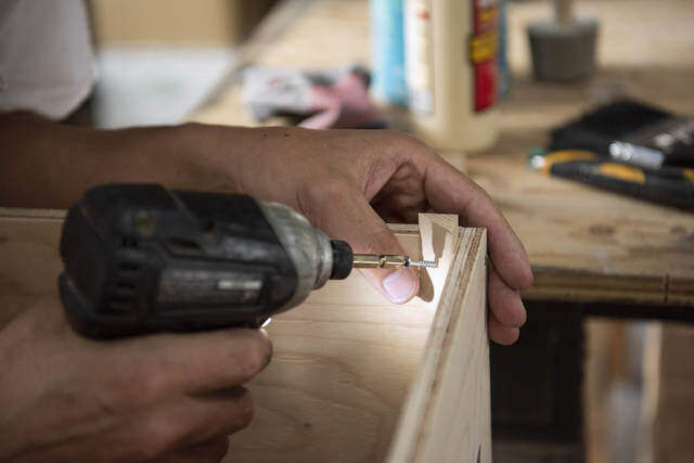 収納付きダストボックス(ゴミ箱)をDIY!おしゃれ&大容量ダストボックス編