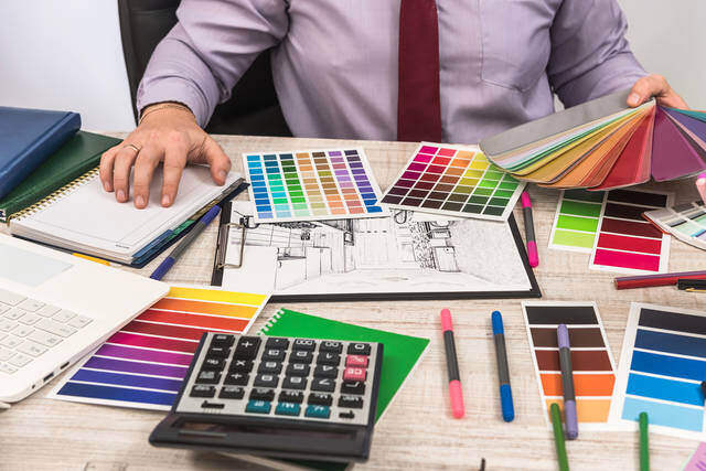 真似したい！オフィスインテリアコーディネートの基本とテクニック