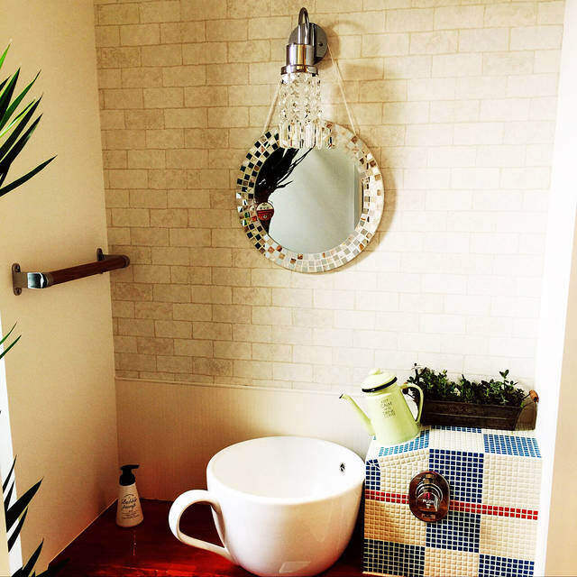 オシャレなトイレは手洗いカウンターが主役!参考実例5選!