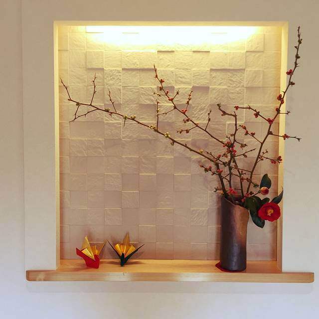 玄関ニッチ(飾り棚)が欲しい!オシャレなアイデア集!