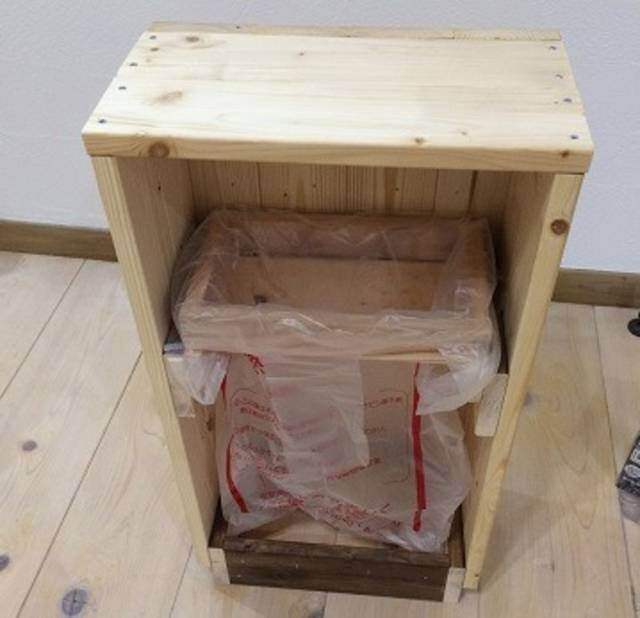 ゴミ箱はDIY収納でおしゃれに!隠すだけじゃない活用アイデア
