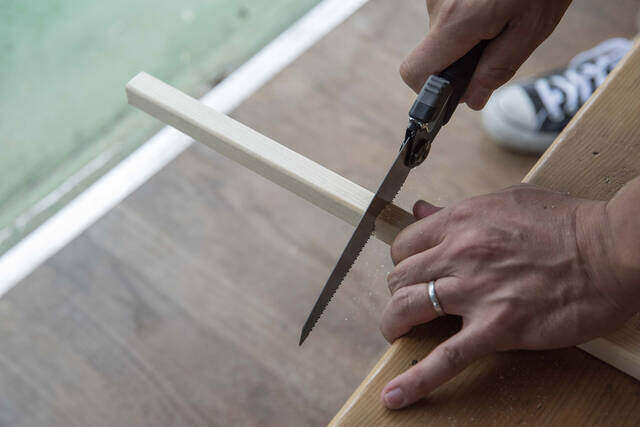 材料費3000円以下で家具作り!飾って片付くディスプレイラックをDIY!