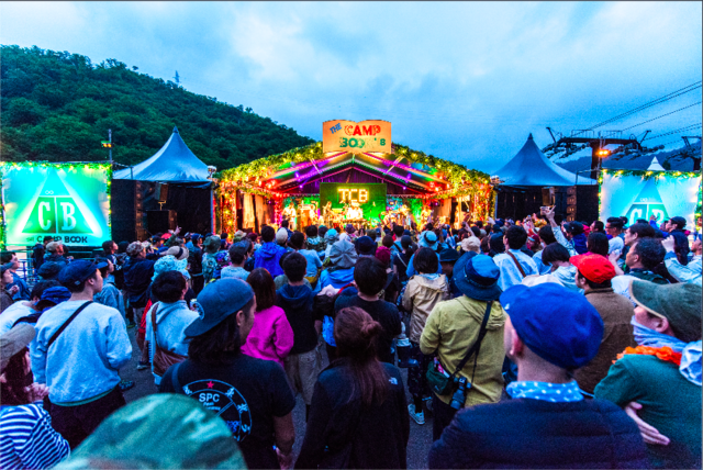 遊びも学びも音楽も!THE CAMP BOOKで大自然を満喫!