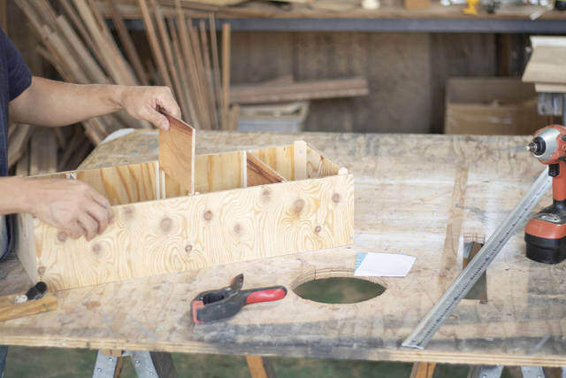 ゴチャゴチャとさようなら！収納力UPなトート専用スタッキングボックス