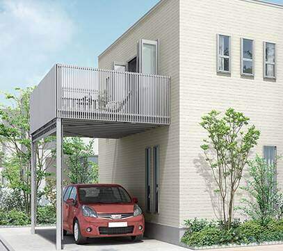 ベランダとバルコニーの違いって?設置するならどっちがいいのか徹底比較!