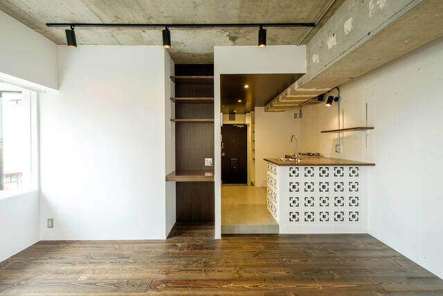 都会で南国の光と風を感じる。リゾート感たっぷりのリノベ部屋!