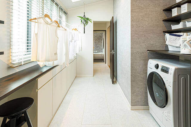 ランドリールームのメリットとは？作る時の注意点も紹介