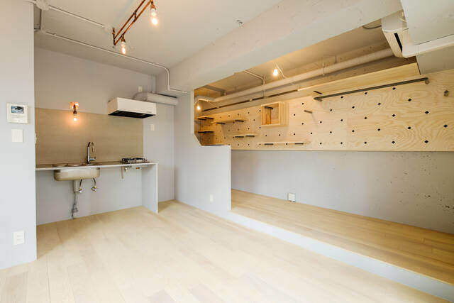 家具・道具・小物たちによるプチエンターテイメント!小技で魅了するリノベ部屋とは!?