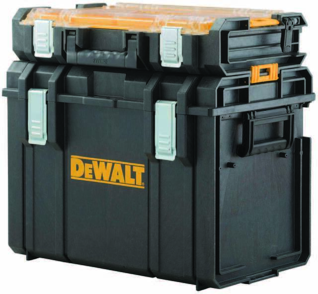 TOUGHSYSTEMはガレージと好相性!アウトドアでも使える壁掛けOKなツールボックス