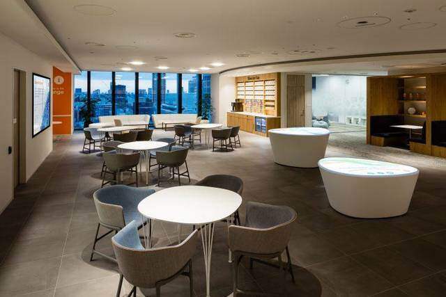 社員のモチベアップ!オシャレな事務所の参考実例