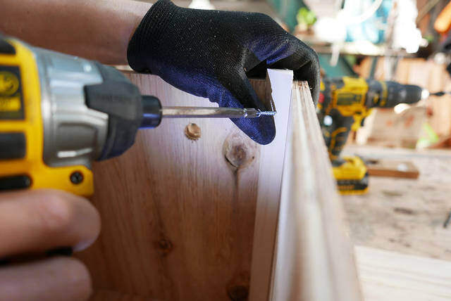 木箱DIYをアップデート!三角材でズレないスタッキングスタイルを実現!