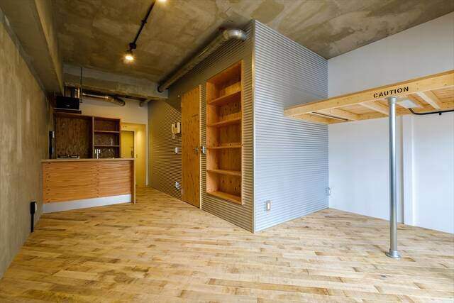 遊び心を凝縮！リノベ賃貸だからできる大人の秘密基地