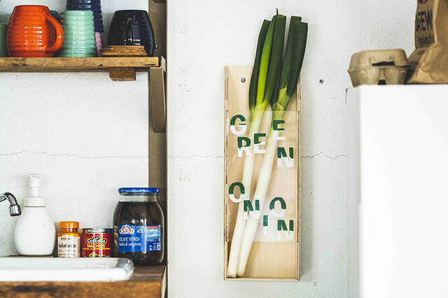 誕生“ネギスタンド”。キッチンをスマートに魅せる新しい生活必需品